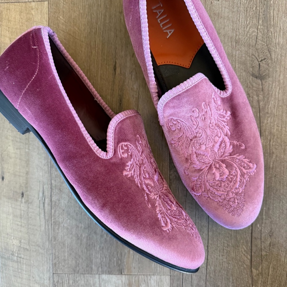 Tallia Quinzo Slip On Shoes | Rose Pink